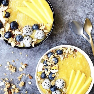 Mango-Ingwer-Smoothie-Bowl