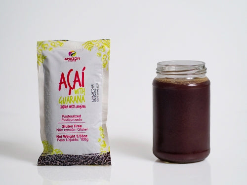 Açaí mit Guaranà (für Açaí-Bowl) (4 x 100 g)